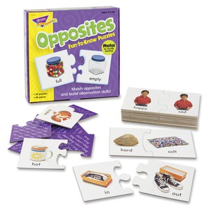 Trend Fun-to-Know Opposites Puzzles - TEPT36004 - Shoplet.com