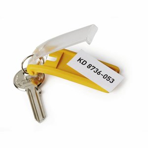DURABLE Label Window Key Tags - DBL194900 - Shoplet.com