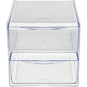 Deflecto Stackable Cube Organizer Def350101 Shoplet Com
