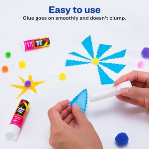 avery glue permanent washable oz stick nontoxic sticks pack alternate image3