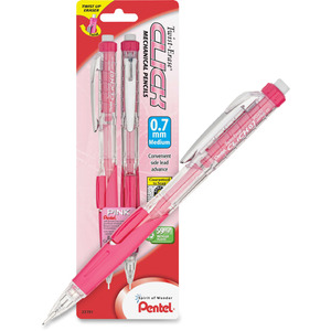 pentel twist erase click mechanical pencil 15 count