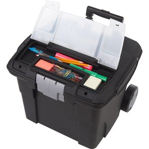 Storex Premium File Cart - STX61507U01C - Shoplet.com
