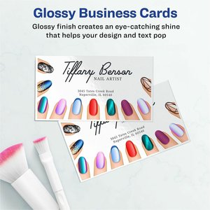 Avery Clean Edge Inkjet Business Card - AVE8859 - Shoplet.com