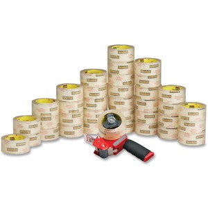 Duck Commercial Grade Packaging Tape - 2in X 22yds, Clear, 6 Rolls Per Pack