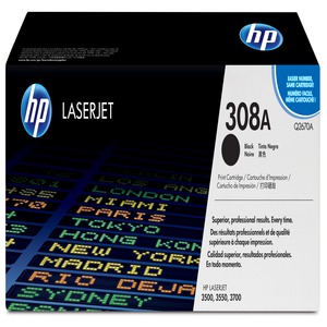 HP 309A Q2670A Black Toner Cartridge HP LaserJet 3500 3550 