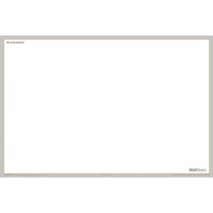 At-a-Glance Wallmates Self-Stick Dry Erase Board - 36x24 Inch Peel & Stick Whiteboard Surface