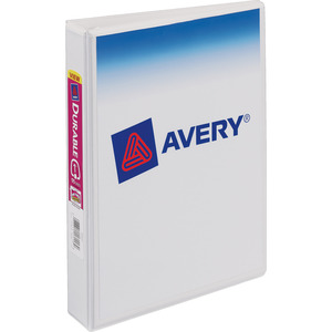 Avery Mini Durable View Binder - DuraHinge - AVE17116 - Shoplet.com