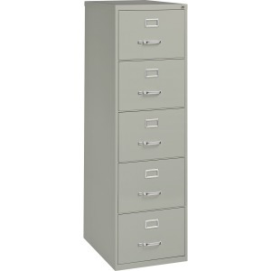 Vertical File Cabinets - HON 5 Drawer Vertical File Cabinet with