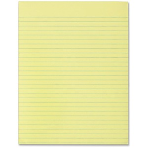 Business Source Glued Top Ruled Memo Pads - Letter - BSN50551 - Shoplet.com