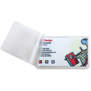 laminating sleeves business cards Scotch Self-Sealing Laminating Pouch, 10 Sheets per Pack