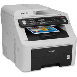 Brother MFC-9125CN LED Multifunction Printer - Color - Plain Paper