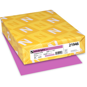 Neenah Paper Astrobrights Color Paper - Orchid - WAU21946