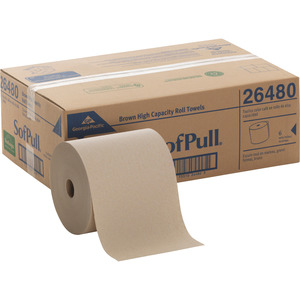 SofPull Hardwound Brown Roll Paper Towels - GPC26480 - Shoplet.com