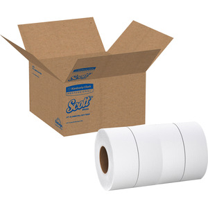 Scott Containers Scott JRT Jr Jumbo Roll Bath Tissue - KCC03148 ...