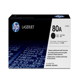 Картридж hp 80a чем заправить