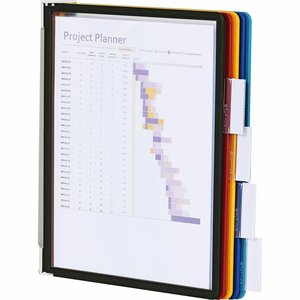 DURABLE Angled Partition Wall System - DBL555200 - Shoplet.com