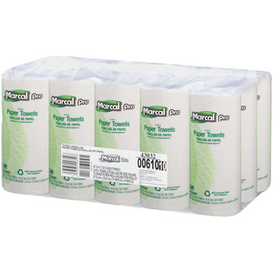marcal towels recycled paper pro ply sheets roll