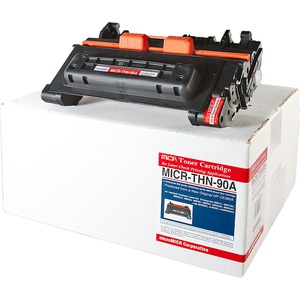 microMICR MICR Toner Cartridge - Alternative for HP 90A - Laser - 24000 Pages - Black - 1 Each microMICR MICR Toner Cartridge - Alternative for HP 90A - Laser - 24000 Pages - Black - 1 Each
