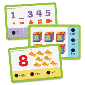 Hot Dots Jr. Numbers Card Set - Educational