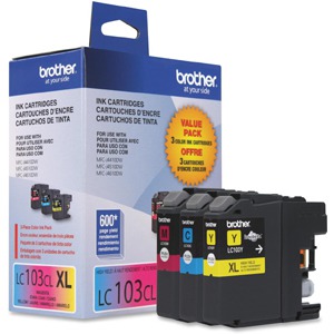 Brother Innobella LC1033PKS Original Ink Cartridge - BRTLC1033PKS ...