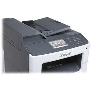 Lexmark mx410de программа для сканирования