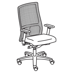HON Ignition Mid-Back Task Chair - HONIW103CU10 - Shoplet.com