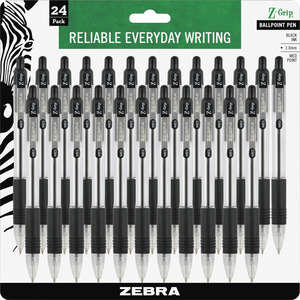 Zebra Pen Z-Grip Kugelschreiber 16er Set - 1,0mm Spitze In Geschenkbox