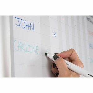 MasterVision Magnetic In/Out Vertical Planner Board - BVCGA02109830 ...
