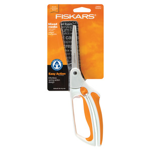 Fiskars Innovative Softouch Spring Lock Scissors - FSK1299118697WJ ...