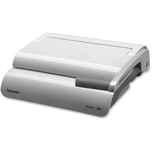fellowes comb binding pulsar machine starter kit bind combbind sheet