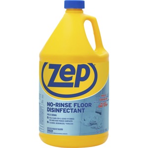 Zep Commercial No-Rinse Floor Disinfectant - ZPEZUNRS128 - Shoplet.com