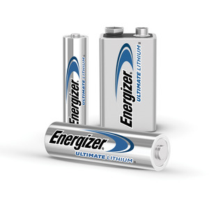 Energizer Ultimate Lithium AA Batteries 4-Packs - For LED Light, Stud  Finder, Mouse, Laser Level - AA - 3000 mAh - 36 / Carton - Reliable Paper