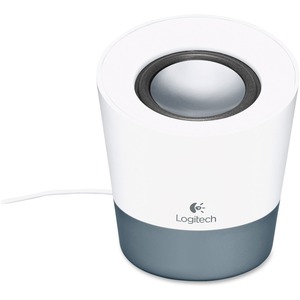LOGITECH, INC. Logitech Portable Speaker System - Gray - LOG980000797 ...