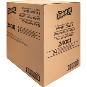 Genuine Joe 35100112 Jumbo Jr Dispenser Bath Tissue Roll - View #10