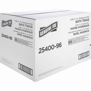 Genuine Joe 2-ply Standard Bath Tissue Rolls - GJO2540096