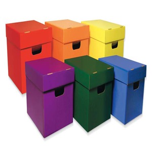 Classroom Keepers Storage Tote Assortment - PAC001333 - Shoplet.com