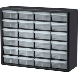 Akro-Mils 26-Drawer Plastic Storage Cabinet 