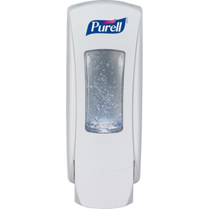 PURELL ADX-12 Dispenser - Manual - 1.27 quart Capacity - White - 6 / Carton PURELL ADX-12 Dispenser - Manual - 1.27 quart Capacity - White - 6 / Carton