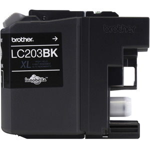 Brother Genuine Innobella LC203BK High Yield Black Ink Cartridge ...