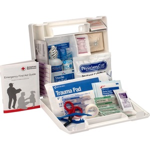 First Aid Only 25 Person Bulk First Aid Kit - 107 x Piece(s) For 25 x Individual(s) - 2.5 First Aid Only 25 Person Bulk First Aid Kit - 107 x Piece(s) For 25 x Individual(s) - 2.5