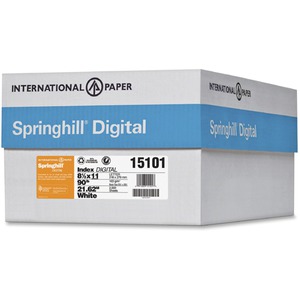 Springhill 8.5x11 Inkjet, Laser Printable Multipurpose Card Stock -  SGH015101 