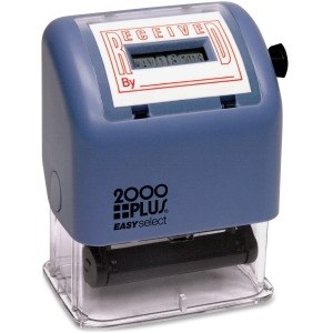 Cosco 2000plus Consolidated Stamp 011091/2 2000 Plus Easy Select Dater ...