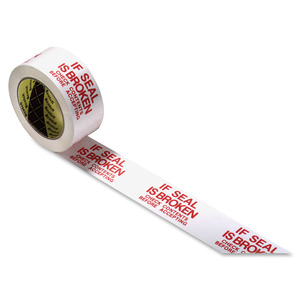 専用⚠︎ Scotch-brite Scotch Preprinted Message Seal Broken Tape