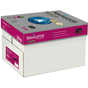 navigator platinum paper multipurpose inkjet laser copy digital tabloid opacity
