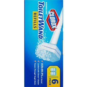 clorox toiletwand disinfecting refills carton