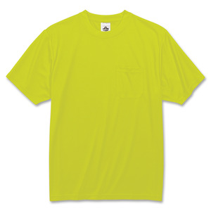 lime t shirt mens