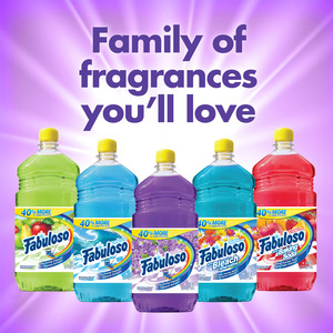 Fabuloso All Purpose Cleaner - 169 fl. oz. Bottle ...