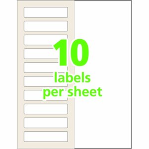 Avery Easy Align ID Label - AVE00757 - Shoplet.com