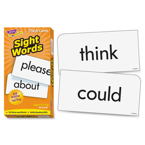 Trend Sight Words Skill Drill Flash Cards - TEP53003 - Shoplet.com