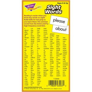 Trend Sight Words Skill Drill Flash Cards - TEP53003 - Shoplet.com